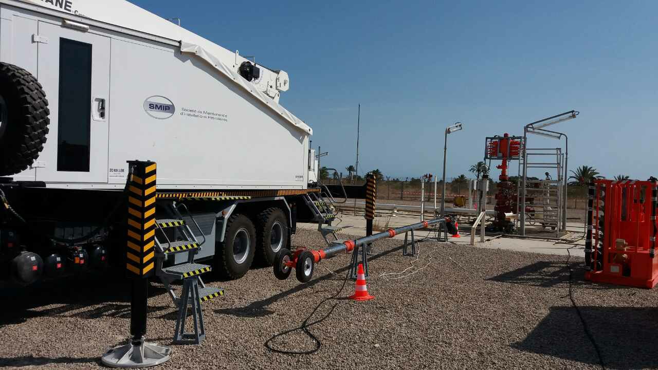 SMIP Slick-Line Services